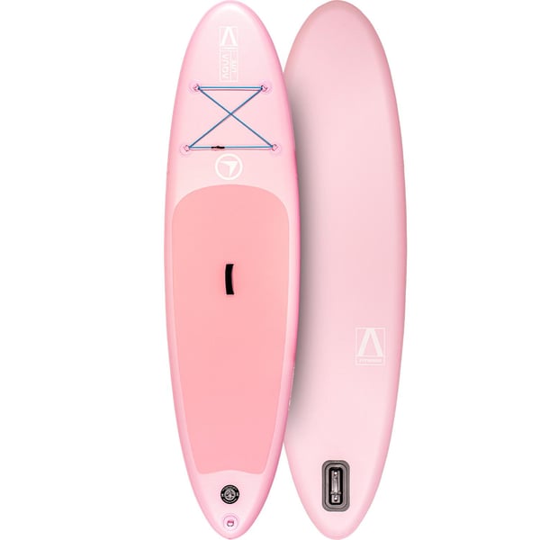 FitNord Aqua Lite SUP-brädsats 2023, rosa