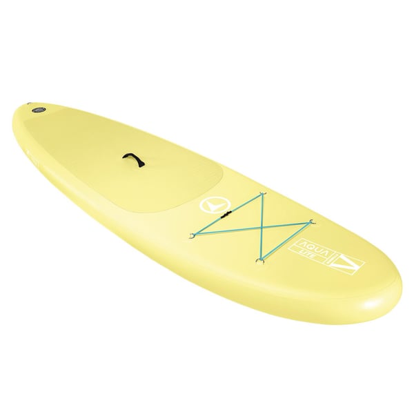 FitNord Aqua Lite SUP-brädsats, gul 2025