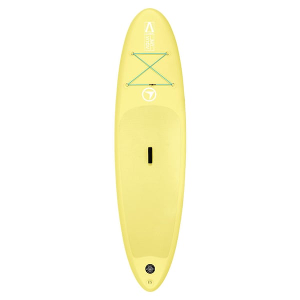 FitNord Aqua Lite SUP-brädsats, gul 2025