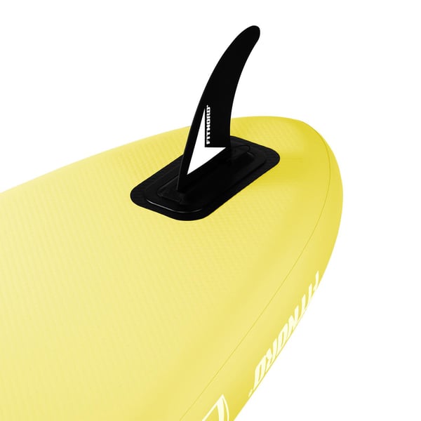 FitNord Aqua Lite SUP-brädsats, gul 2025