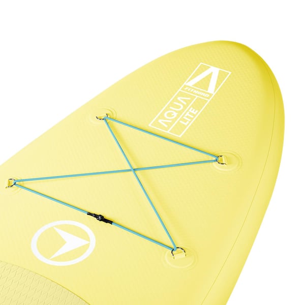 FitNord Aqua Lite SUP-brädsats, gul 2025