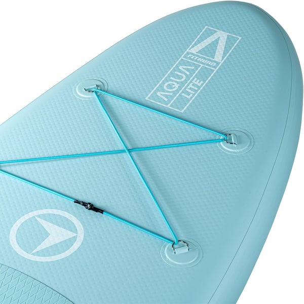 FitNord Aqua Lite SUP-brädsats 2023, rosa