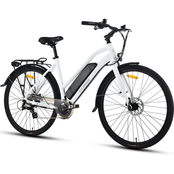 Fitnord Ava 200 Elcykel, Vit