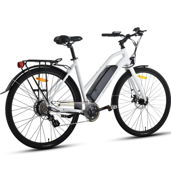 Fitnord Ava 200 Elcykel, Vit