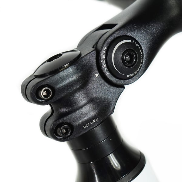 Fitnord Ava 200 Elcykel, Vit