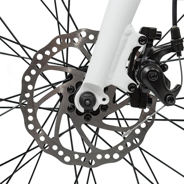 Fitnord Ava 200 Elcykel, Vit