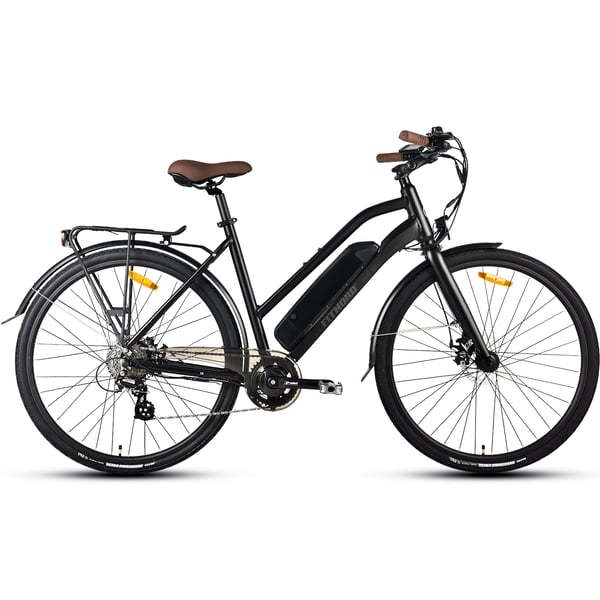 Fitnord Ava 200 Elcykel, Svart