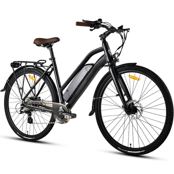 Fitnord Ava 200 Elcykel, Svart