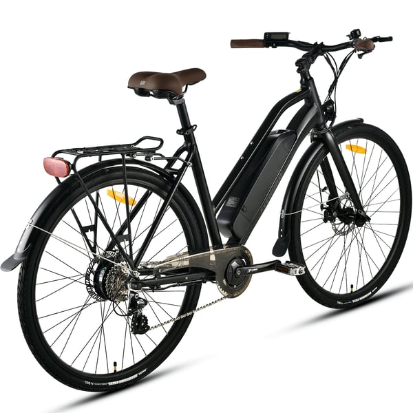 Fitnord Ava 200 Elcykel, Svart
