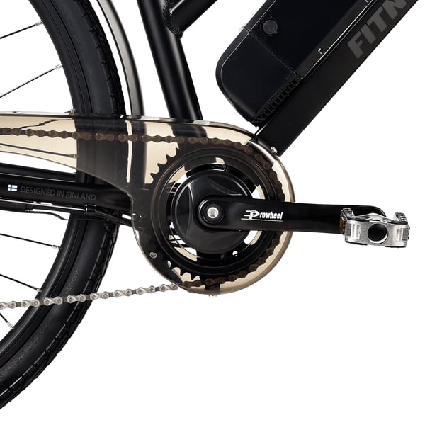 Fitnord Ava 200 Elcykel, Svart