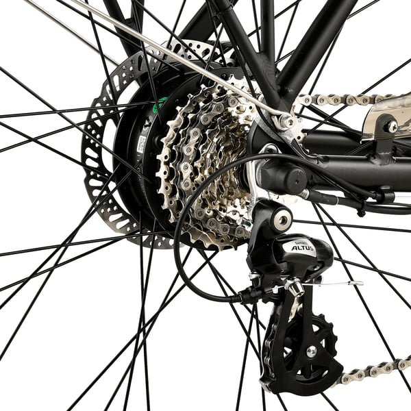 Fitnord Ava 200 Elcykel, Svart