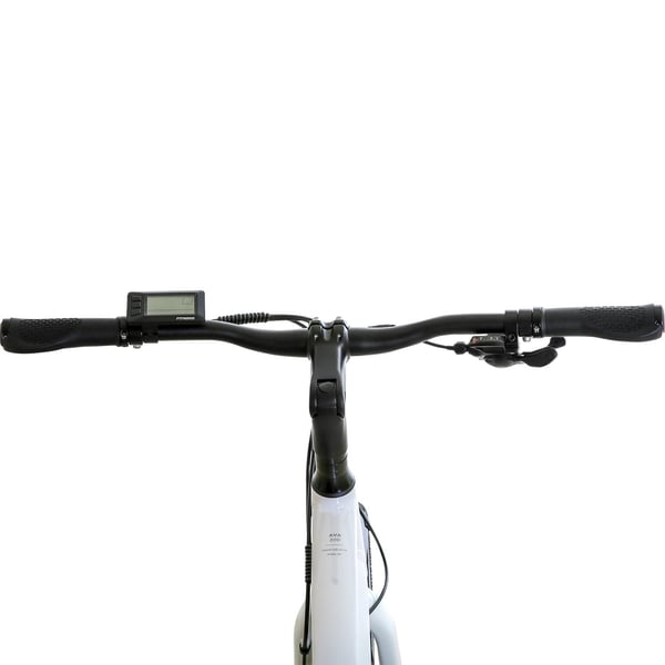 FitNord Ava 200 Elcykel, vit (540 Wh batteri) 