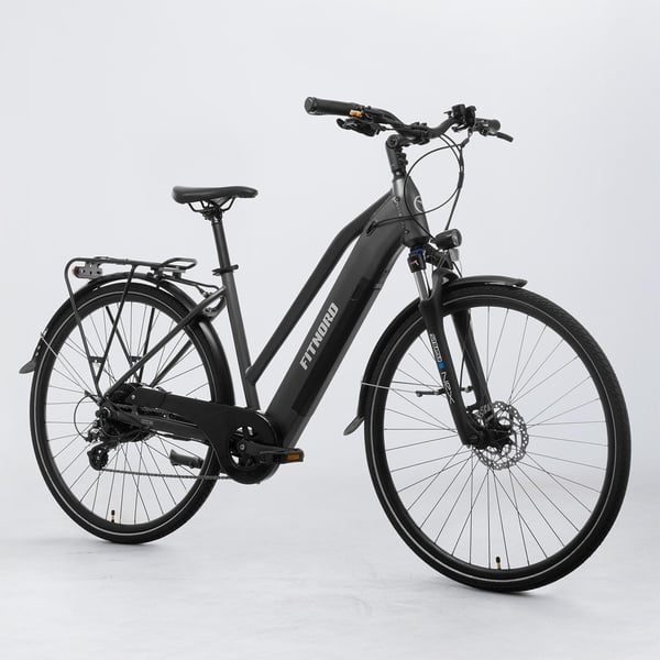FitNord Ava 300 Elcykel G2, svart