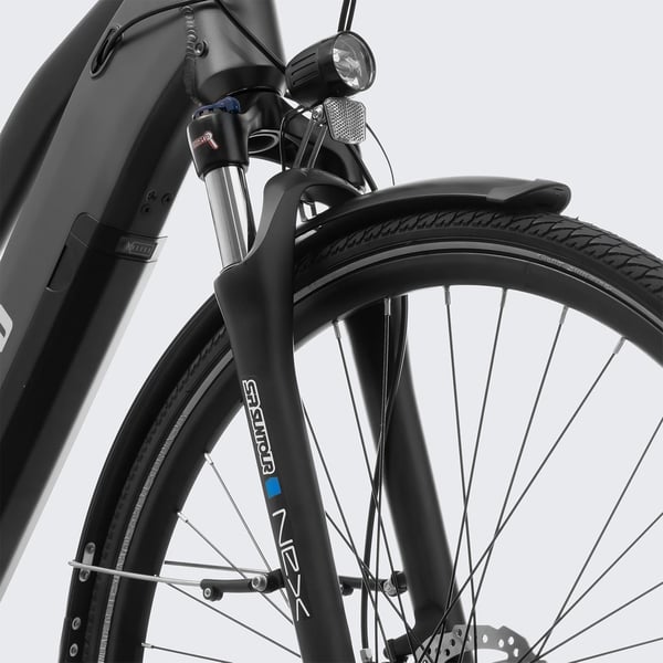 FitNord Ava 300 Elcykel G2, svart