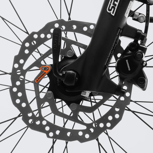 FitNord Ava 300 Elcykel G2, svart