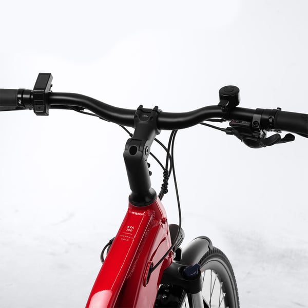 FitNord Ava 300 Elcykel G2, röd