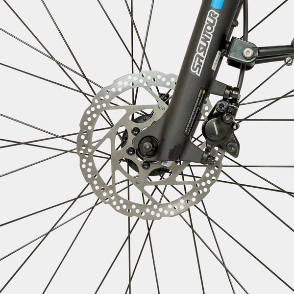 FitNord Ava 300 Elcykel 2024, röd (720 Wh batteri)