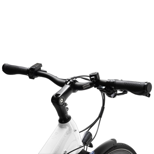 FitNord Ava 300 Elcykel 2024, vit (720 Wh batteri)