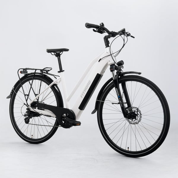 FitNord Ava 300 Elcykel G2, vit