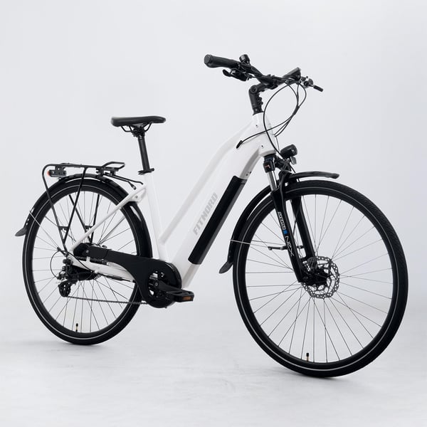 FitNord Ava 300 Elcykel G2, vit