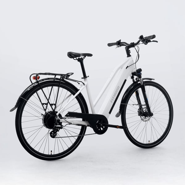 FitNord Ava 300 Elcykel G2, vit