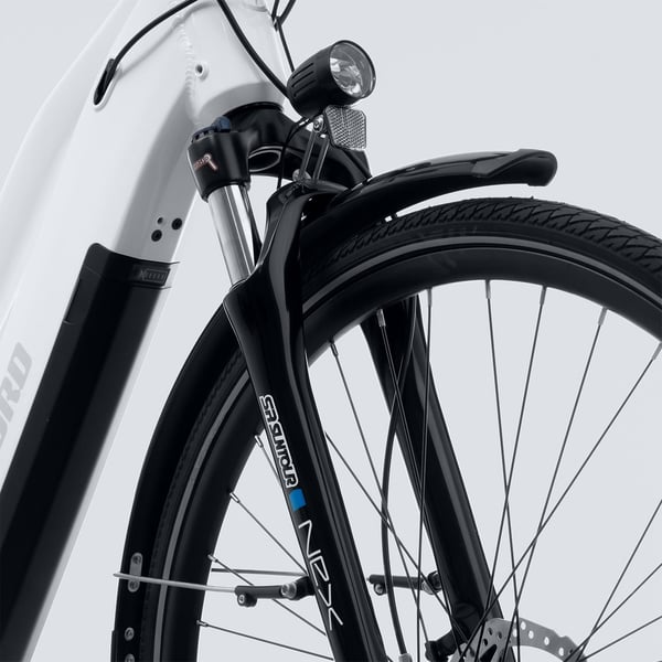 FitNord Ava 300 Elcykel G2, vit