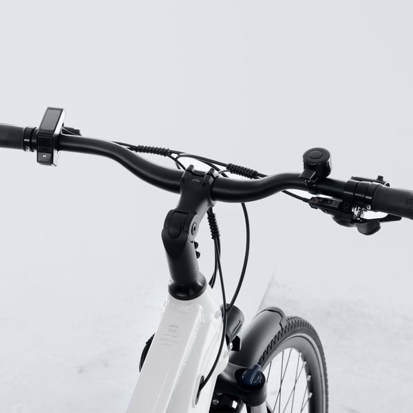 FitNord Ava 300 Elcykel G2, vit