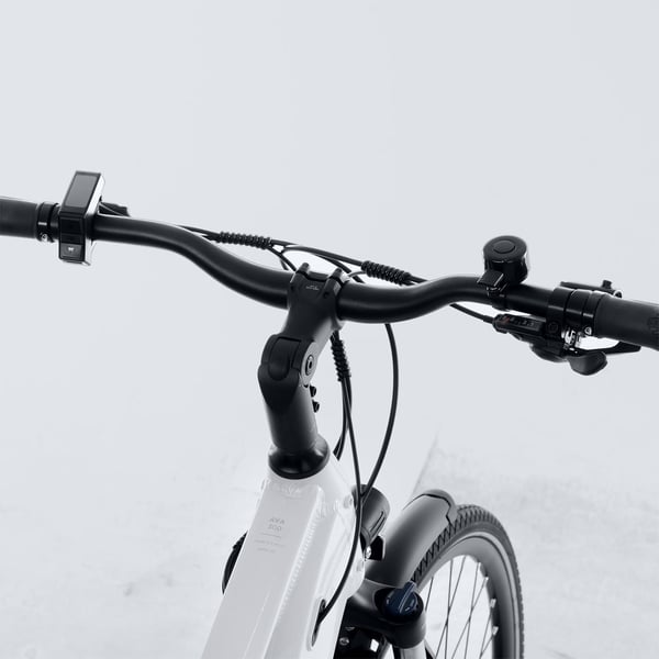 FitNord Ava 300 Elcykel G2, vit