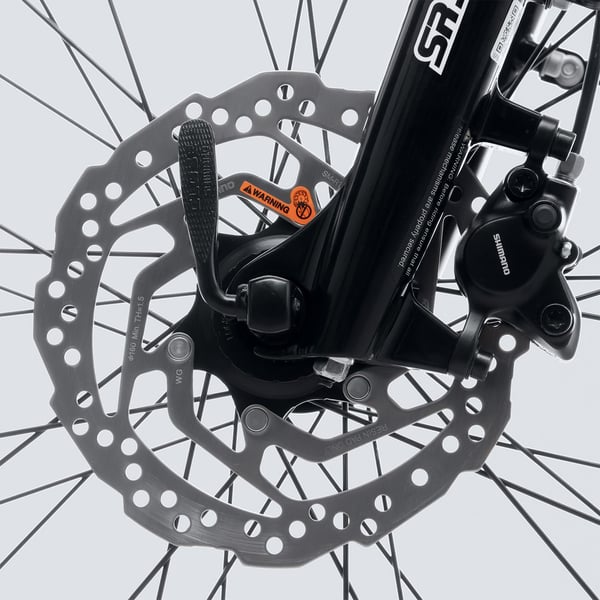 FitNord Ava 300 Elcykel G2, vit