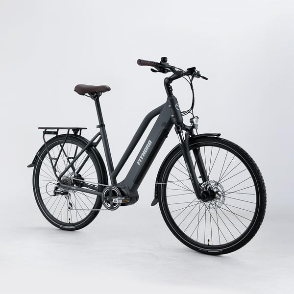FitNord Ava 500 Elcykel G2, svart