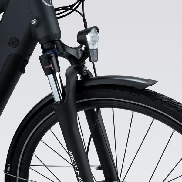 FitNord Ava 500 Elcykel G2, svart