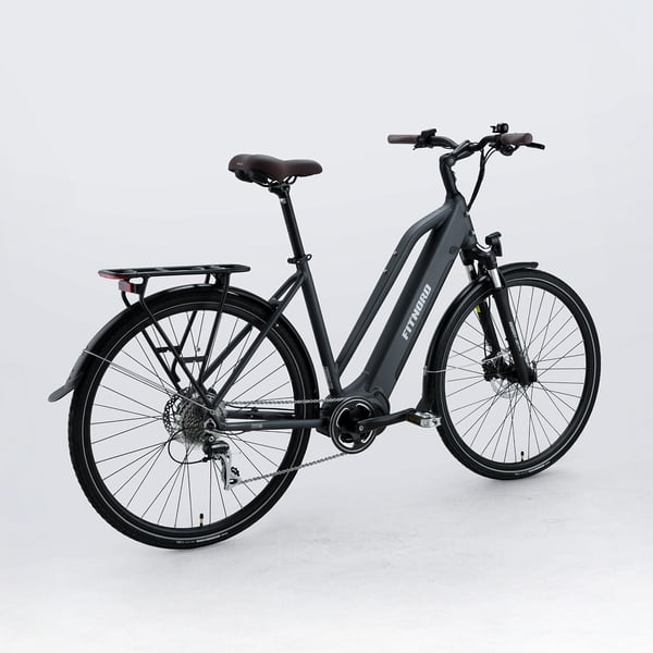 FitNord Ava 500 Elcykel G2, svart