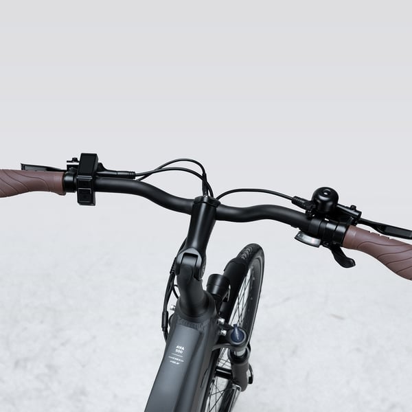 FitNord Ava 500 Elcykel G2, svart