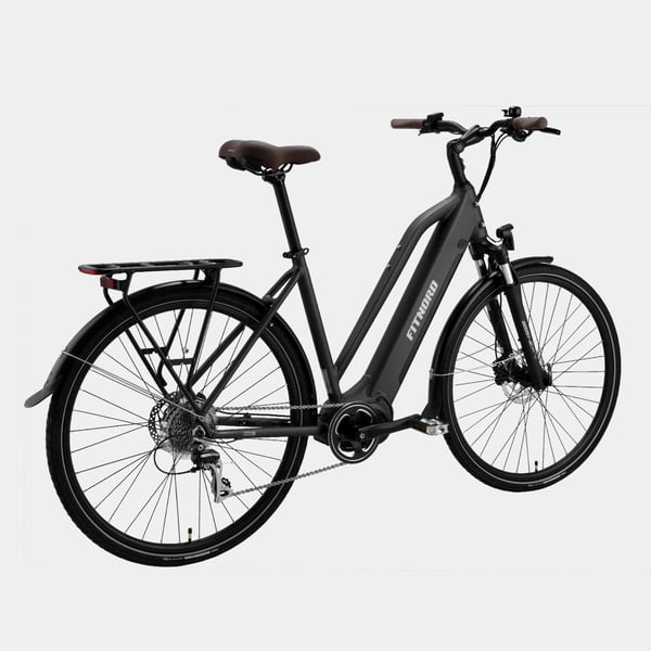 FitNord Ava 500 Elcykel 2024, svart (612 Wh batteri)