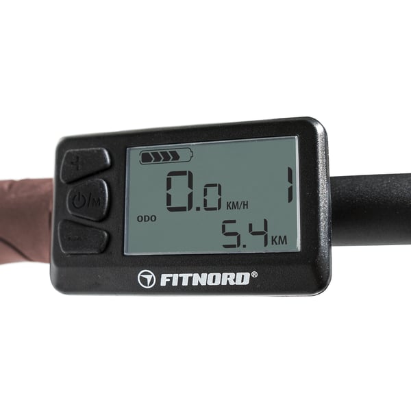 Fitnord Ava 500 Elcykel Skärm, Svart