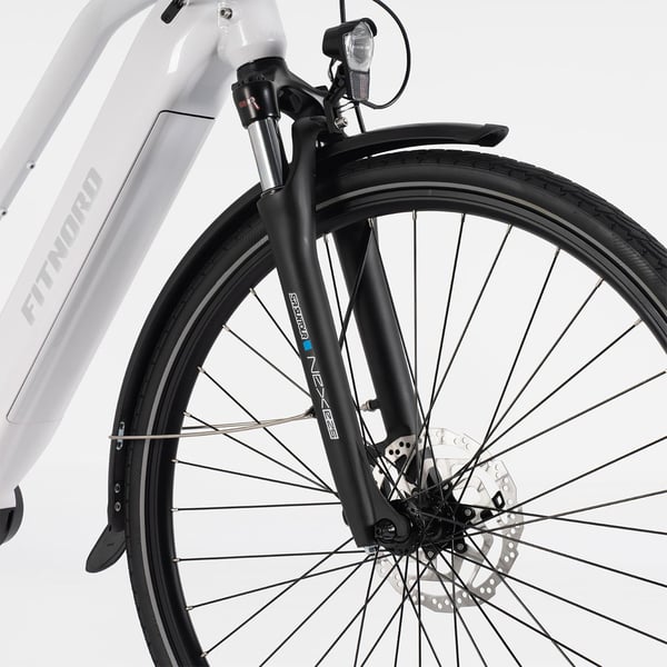 FitNord Ava 500 G2 Elcykel, vit