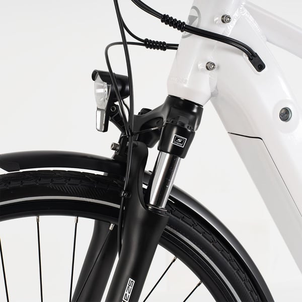 FitNord Ava 500 G2 Elcykel, vit