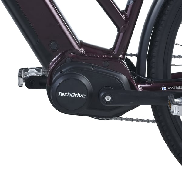 Fitnord Ava 500 Elcykel, Lila