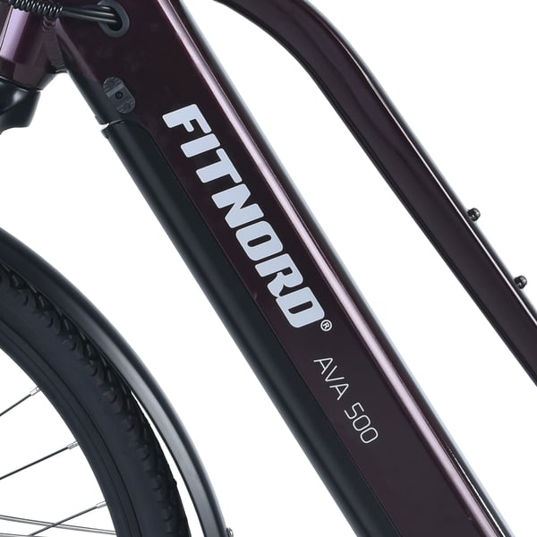 Fitnord Ava 500 Elcykel, Lila