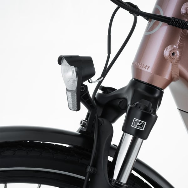 FitNord Ava 500 Elcykel G2, roséguld