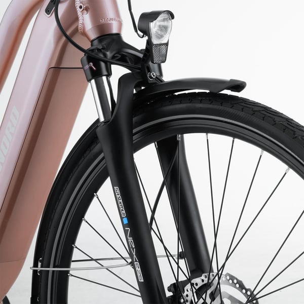 FitNord Ava 500 Elcykel G2, roséguld
