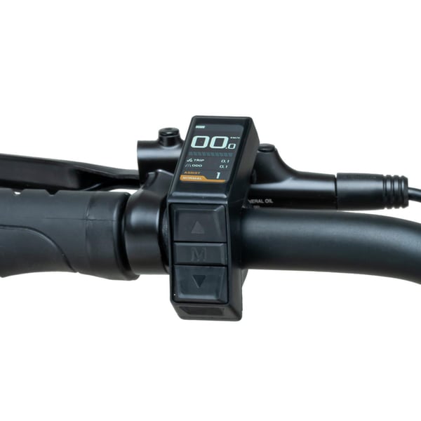 FitNord Ava 300 Elcykel 2024, vit (720 Wh batteri)