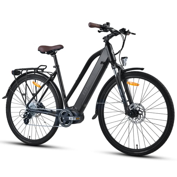 Fitnord Ava 500 Elcykel, Svart