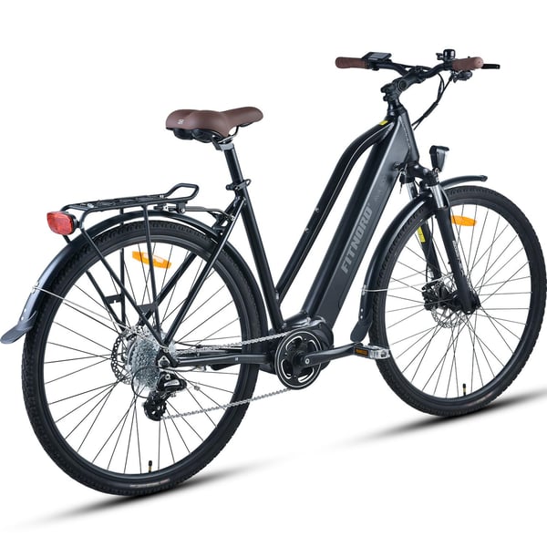 Fitnord Ava 500 Elcykel, Svart