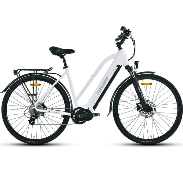 Fitnord Ava 500 Elcykel Vit