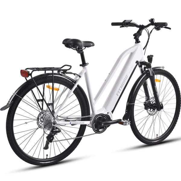 Fitnord Ava 500 Elcykel, Vit