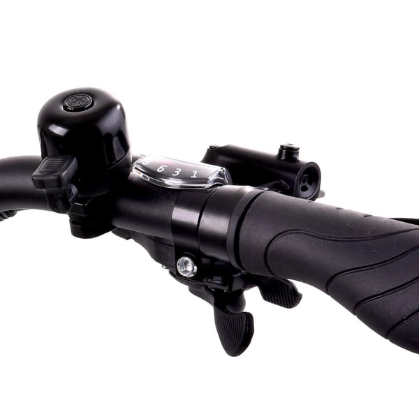 Fitnord Ava 500 Elcykel, Vit