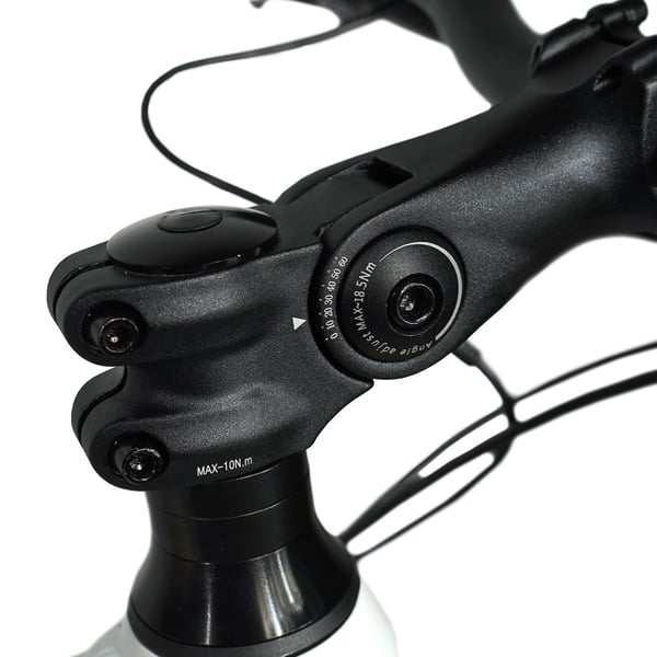 Fitnord Ava 500 Elcykel, Vit