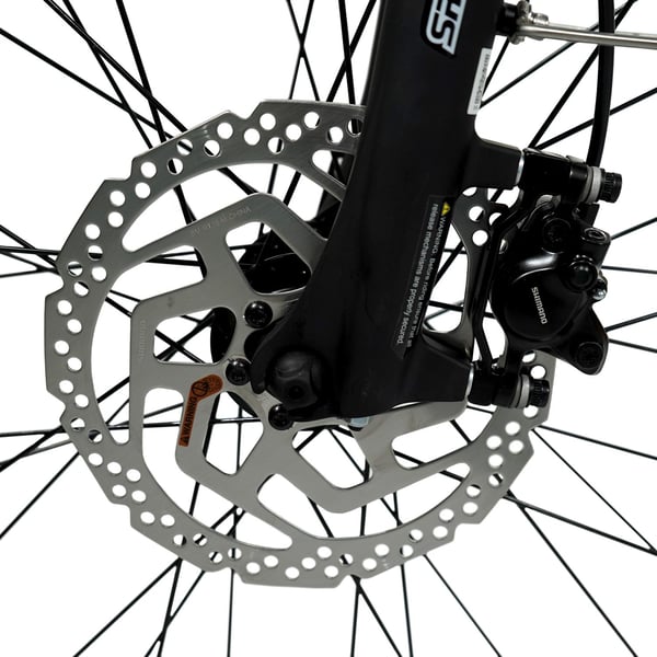 Fitnord Ava 500 Elcykel, Vit