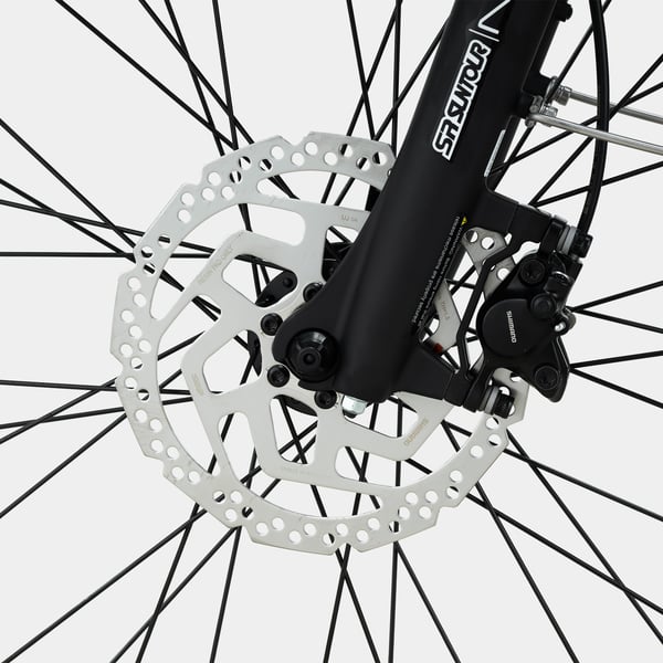 FitNord Ava 500 Elcykel 2024, vit (612 Wh batteri)